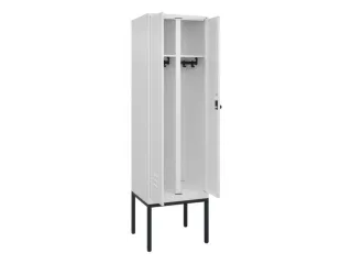 locker voor scheiding van kleding,HxBxD 2120x600x500mm,2vak - 2