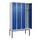 locker voor scheiding van kleding,HxBxD 2120x1200x500mm,4vak