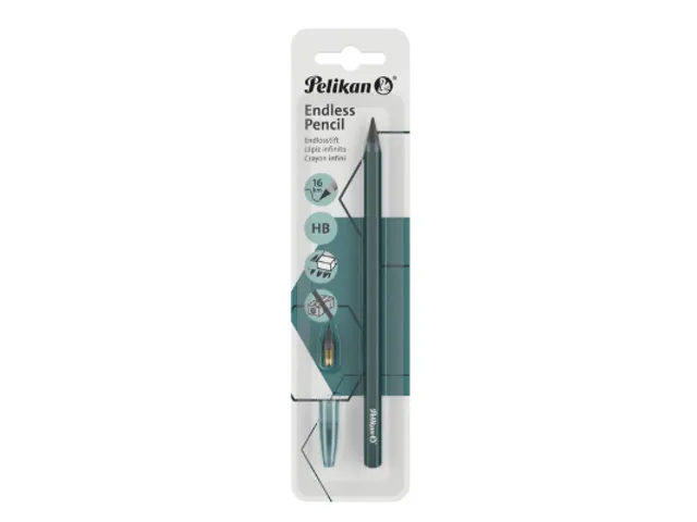 Crayon Pelikan Endless Pencel bleu