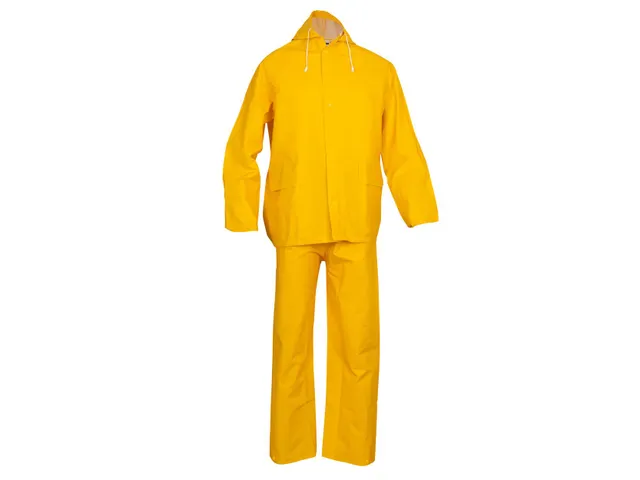 OXXA Splash 4105 regenpak Maat XL Geel