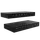 i-tec USB-C KVM Dock PRO for Three Hosts, Dual Video, with 2x Power De