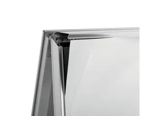 Stoepbord Aluminium Fold Outdooor A1 metaal zilver - 8