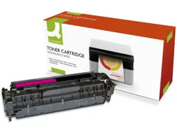 Q-connect Toner magenta 2600 pagina's voor HP CE413A