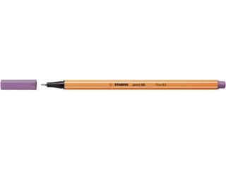 Fineliner STABILO point 88/62 fijn pruimenpaars - 1