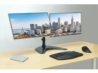 Monitorstandaard Kensington SmartFit Ergo vrijstaand dubbel - 6