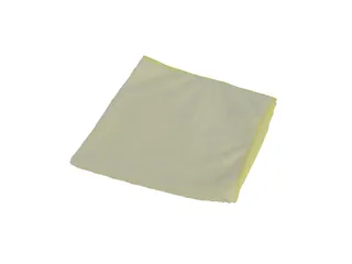 Microvezeldoek Cleaninq basic 38x38 cm geel 5 stuks - 1
