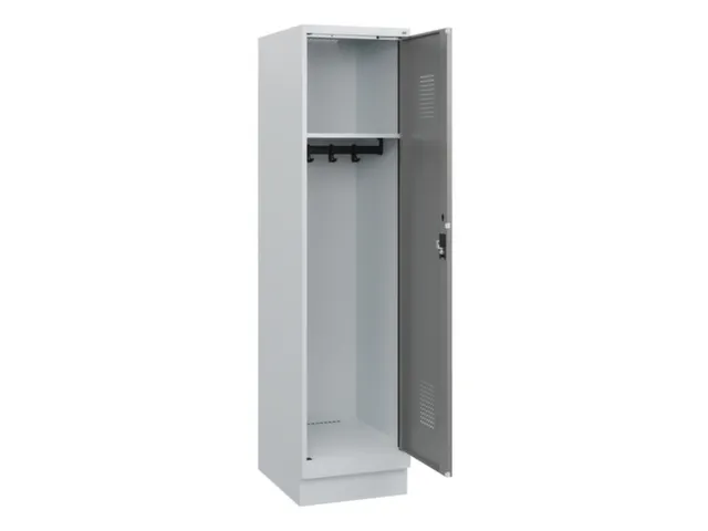 schoollocker,HxBxD 1630x400x500mm,1vak,vak B 400mm,cil.-slot,sokkel