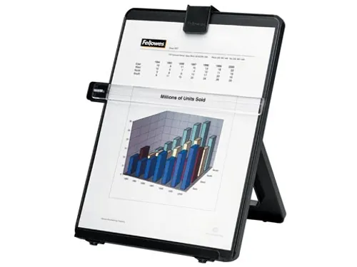 Fellowes Concepthouder Zwart