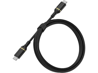 OtterBox Standaard Datatransferkabel USB-C naar USB-C 1m zwart - 2