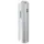Wandasbak Aluminium H 590mm Zuilvorm Nieuwzilver