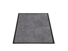 schoonloopmat,v. binnen,LxB 600x800mm,donkergrijs/grijs