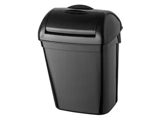 Hygiënebak 8 Liter Kunststof Zwart - 1