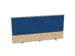 panneau de rehausse,p. table de bureau,NE-érable,BN6016-bleu