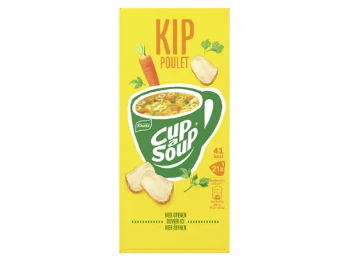 Cup-a-Soup Knorr kip 21x175ml