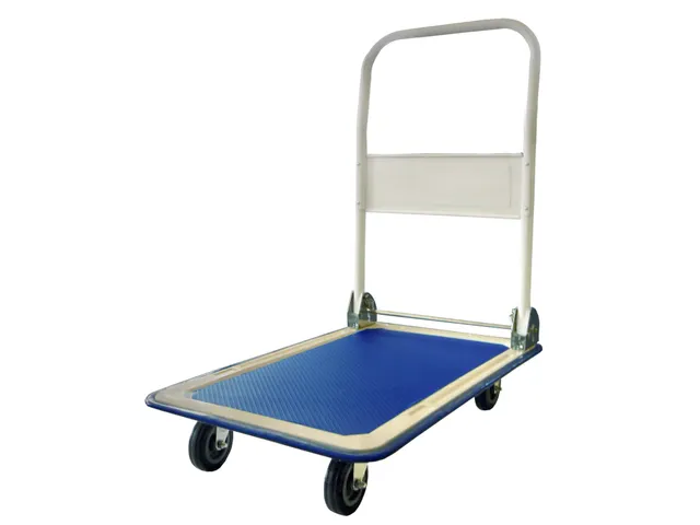 Chariot de transport pliable charge max 150kg