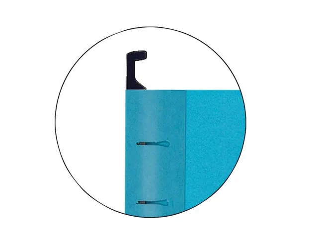 Hangmap Pendaflex Verticaal A4 V-bodem blauw