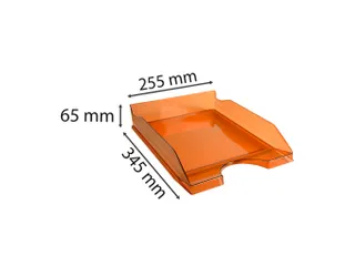 ECOTRAY Brievenbak o ranje transparant - 2