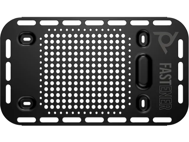 HP Poly Studio G62 Plate Mount, Wandmontage, Zwart, China