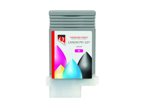Inktcartridge Quantore alternatief tbv Canon PFI-107 6707B001 rood