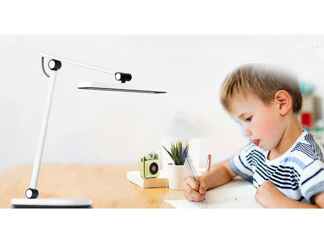 Bureaulamp Unilux Pureline led wit