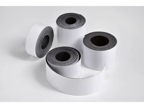 Magneet Legamaster etikettenband 20mmx3m wit