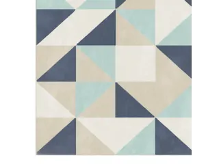 tapijt,v. binnen,HxLxB 7,5x1700x1200mm,PP,m. driehoekpatroon - 3