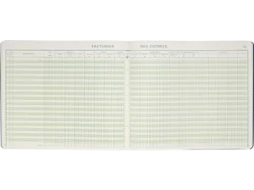 Exacompta Formulieren Inkoop Met Btw, Ft 27 X 32 Cm, Franstalig