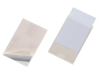 Etikethouder Durable pocketfix 57x90mm zelfklevend - 1
