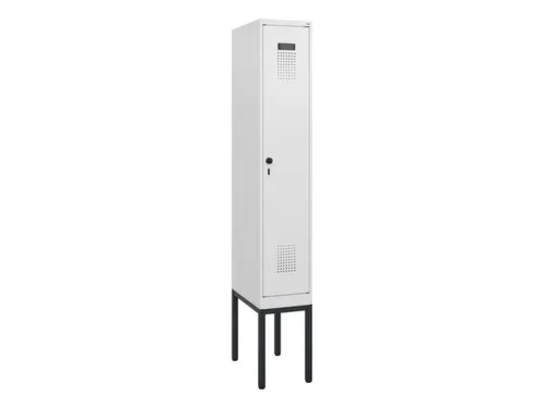 schoollocker,HxBxD 1950x300x500mm,1vak,vak B 300mm,draaigrendel