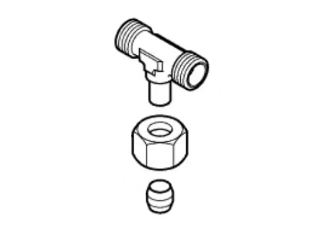 T-fitting M18 x 1.5 101118093