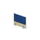 opzetpaneel bureau aanbouw zijkant NE-esdoorn BN6016-blauw 600mm