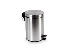 Pedaalemmer 3 Liter RVS