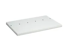 Stalen bodem,v. werktafel,HxBxD 32x467x600mm,draagverm. 60kg,staal