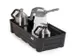 bac de rétention,p. bidons,vol. rétention 30l,HxlxP 180x592x400mm