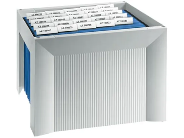 Karat Hangmappenrekje Grijs A4 360x264x320mm