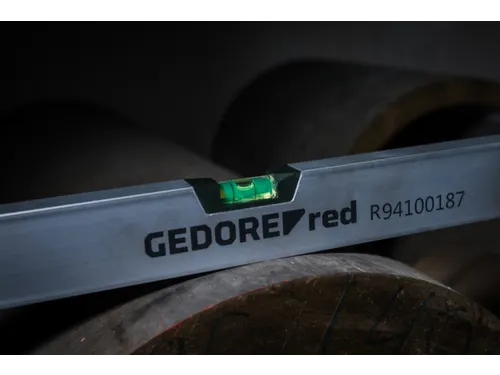 GEDORE RED R94100187 Waterpas 1000mm 3x libel magnetisch aluminium