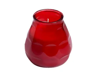 Bolsius Professional Twilight Rood Horeca kaars 12 stuks - 1