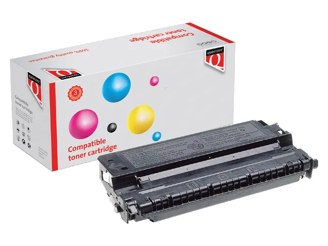 Tonercartridge Quantore alternatief tbv Canon E-30 zwart