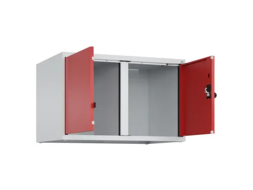opzetkast,v. locker voor scheiding van kleding,2vak.,vak B 400mm