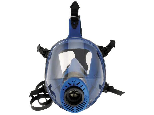 Spasciani TR 2002 CL2 blauw TPE volgelaatsmasker - One size