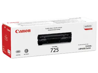 Canon 725 Toner Zwart voor i-SENSYS LBP6000 - 1
