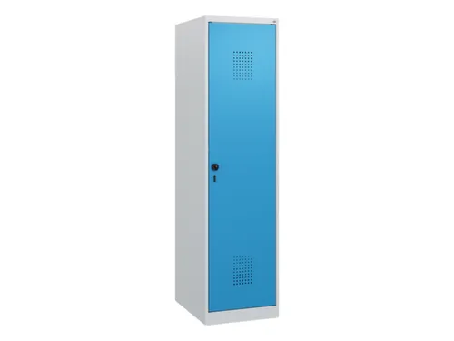 schoollocker,HxBxD 1530x400x500mm,1vak,vak B 400mm,draaigrendel