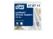 Servetten Tork 478711 LinStyle 1-laags 39x39cm wit 1/4 vouw 50st.