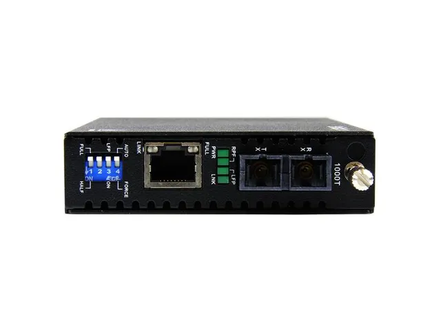 Gigabit Ethernet Multi-mode Glasvezel Converter Sc 550m 1000 Mbit/s