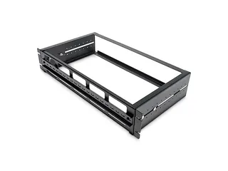2U DIN Rail Kit voor Standaard 19 inch Rack - 1