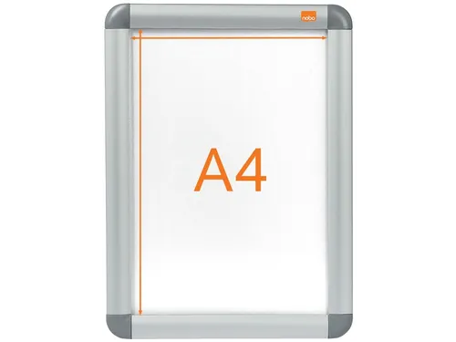 Clicklijst Nobo Essence Aluminium A4 Poster