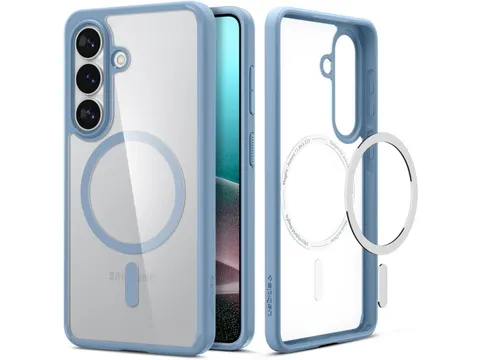 Ultra Hybrid MagFit Samsung Galaxy S26 Plus Hoesje MagSafe Blauw