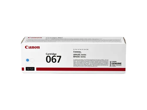 Canon 067 Toner Cyaan voor i-SENSYS LBP630