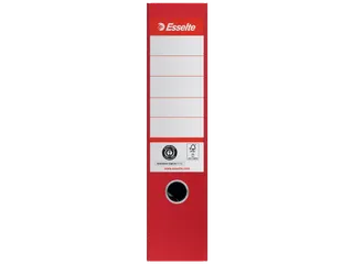Esselte No.1 Ordner 75mm Rood 100% Gerecycled karton - 2