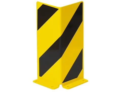 Aanrijdbescherming Staalplaat Hoekvormig H 400Mm Dikte 5Mm